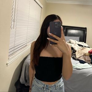 Brandy Melville black tube top